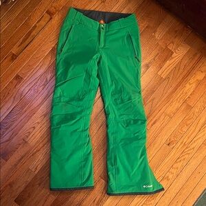 Columbia Women's Bright Green Casual Pants